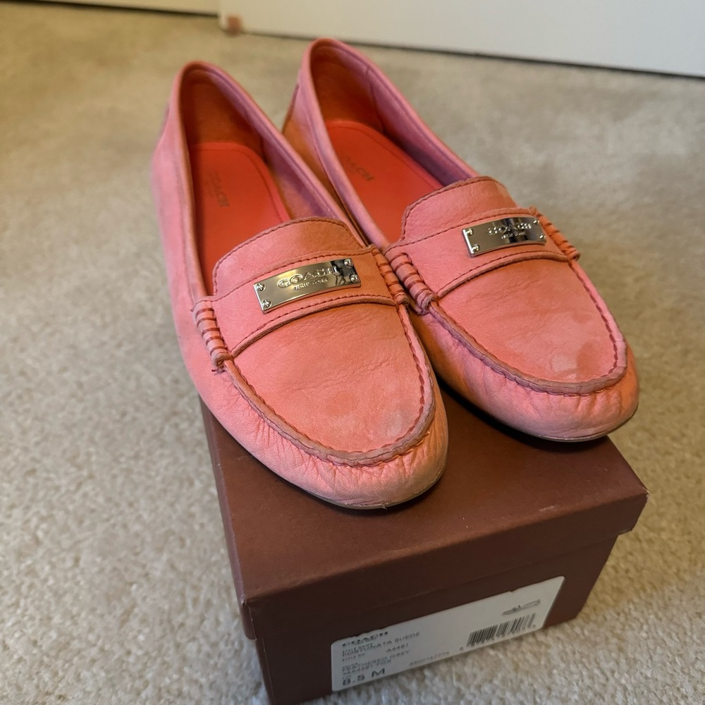 Coach Slip On Loafers